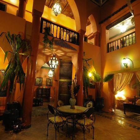 Riad Basma Marrakech Марракеш Екстер'єр фото