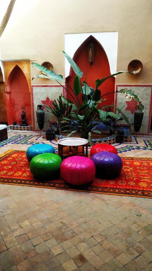 Riad Basma Marrakech Марракеш Екстер'єр фото