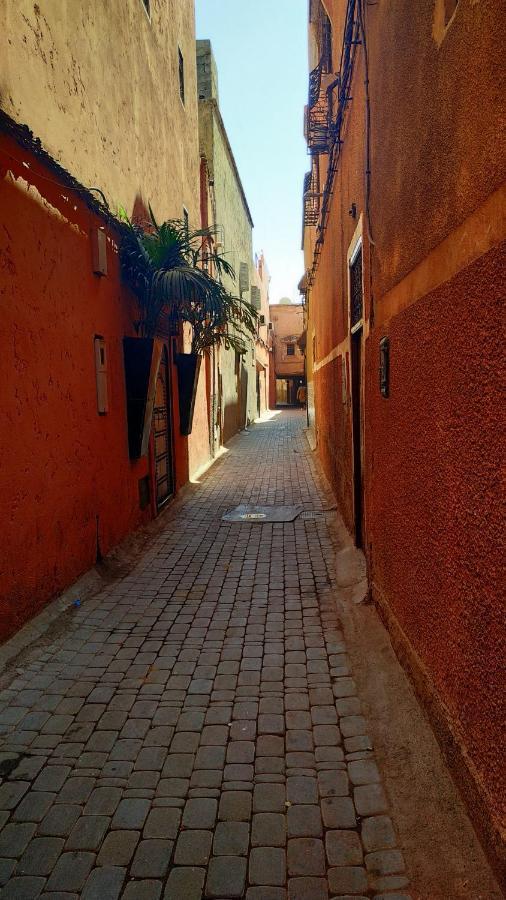 Riad Basma Marrakech Марракеш Екстер'єр фото
