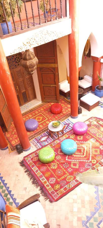 Riad Basma Marrakech Марракеш Екстер'єр фото