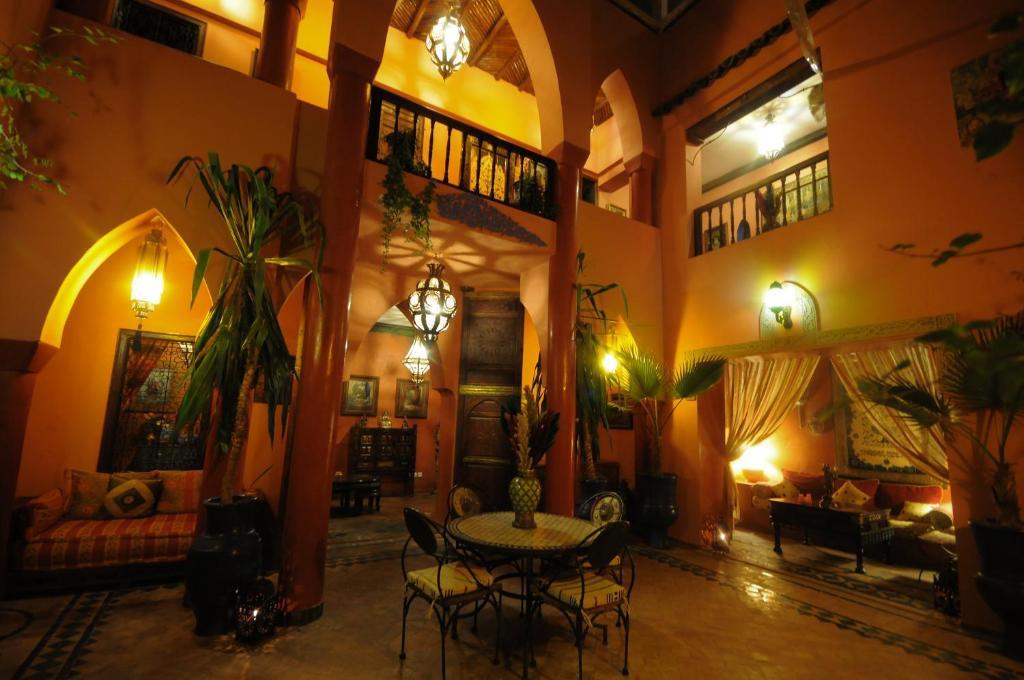Riad Basma Marrakech Марракеш Екстер'єр фото