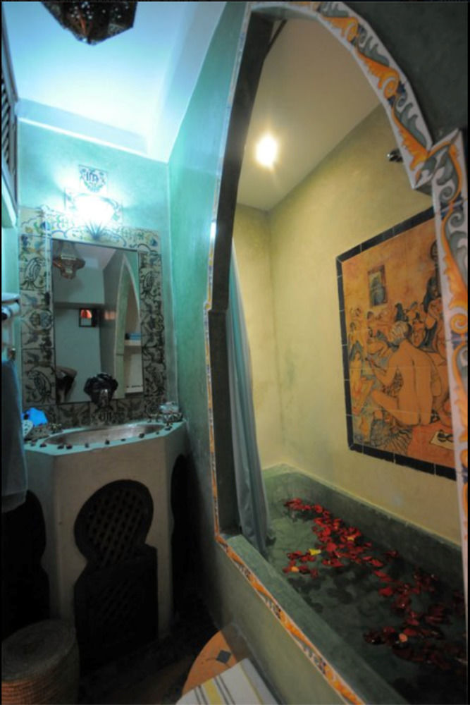 Riad Basma Marrakech Марракеш Екстер'єр фото