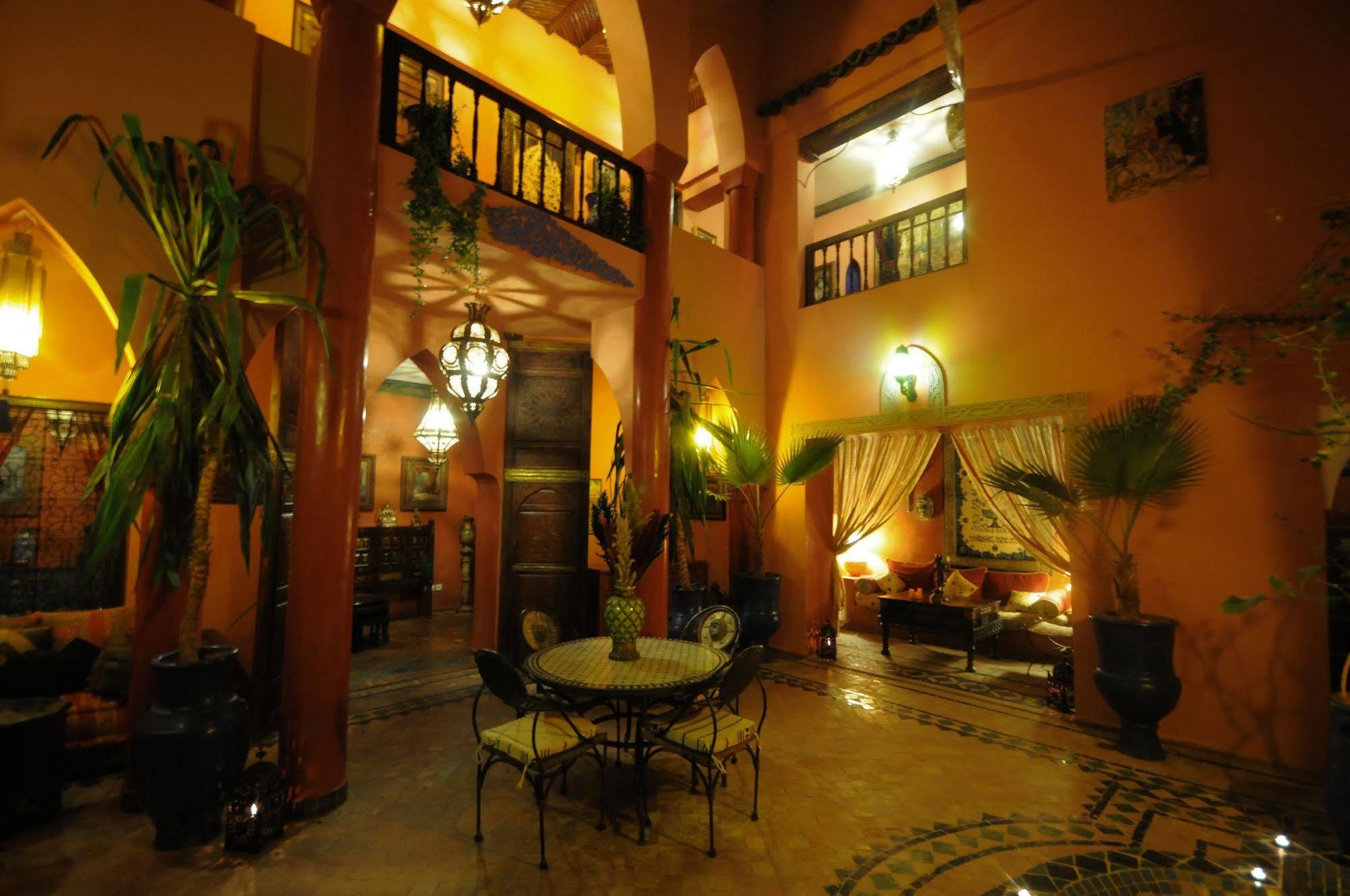 Riad Basma Marrakech Марракеш Екстер'єр фото