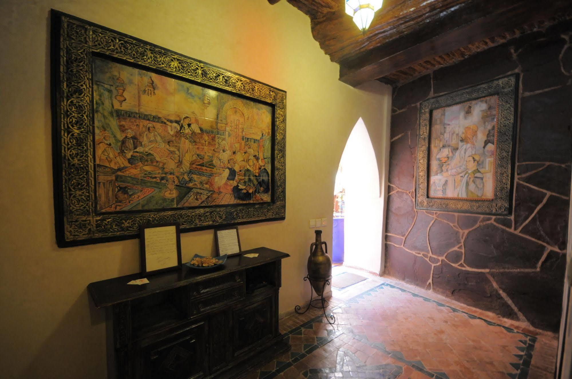 Riad Basma Marrakech Марракеш Екстер'єр фото